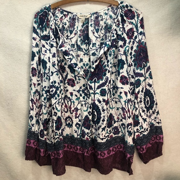 Lucky Brand Tops - Lucky Brand•Blouse